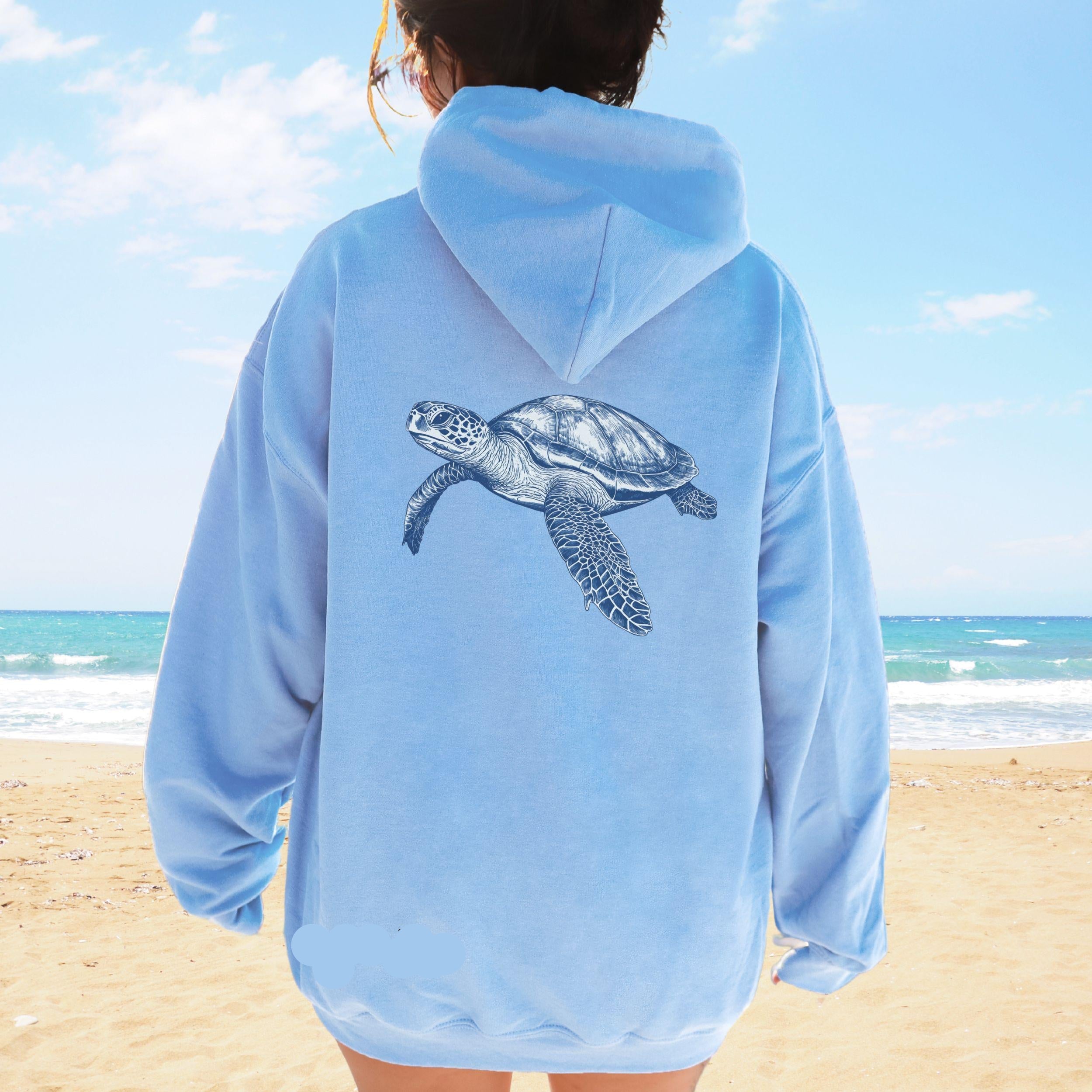 Sea Turtle Hoodie V5