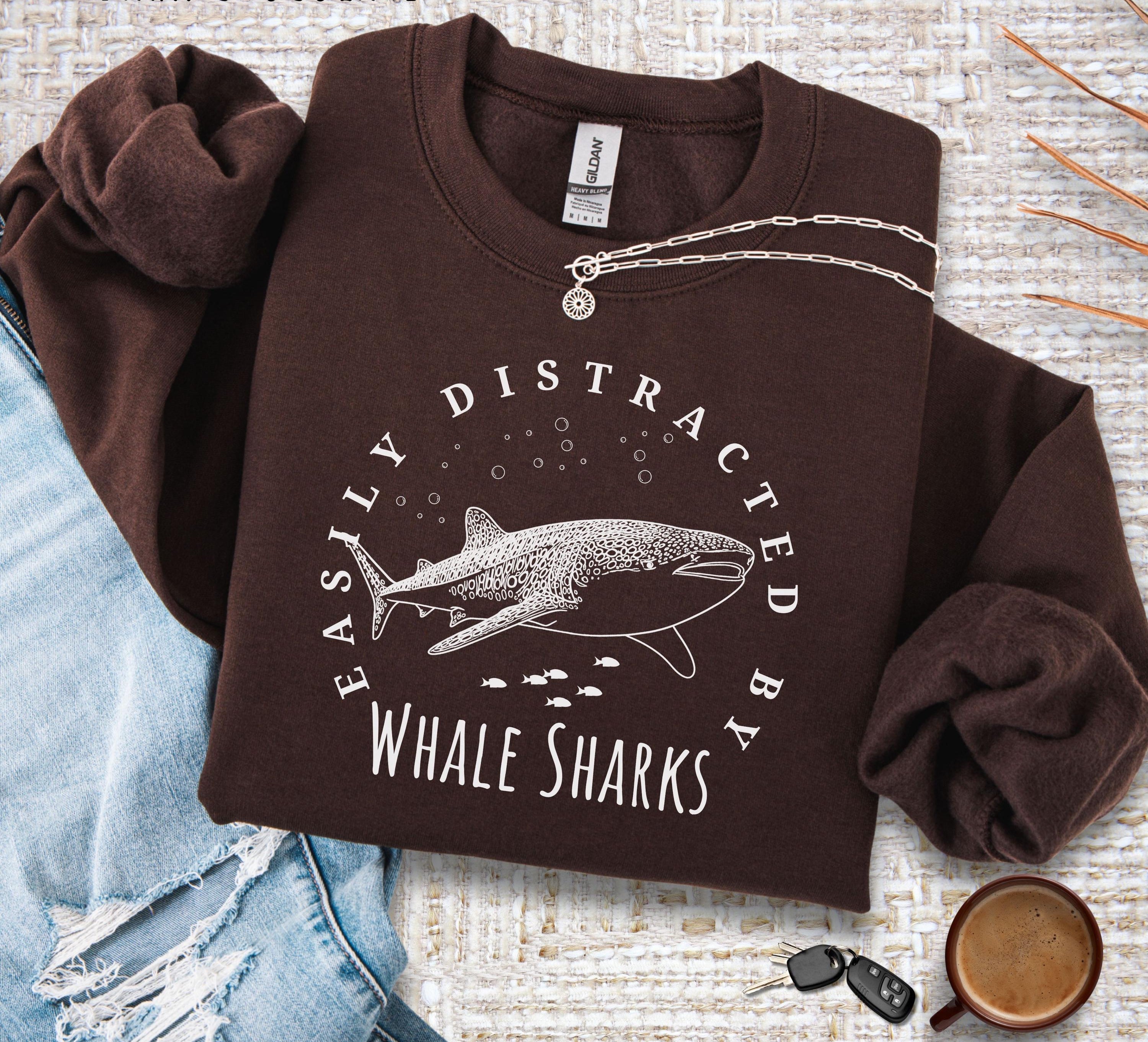 Whale Shark Sweatshirt V6