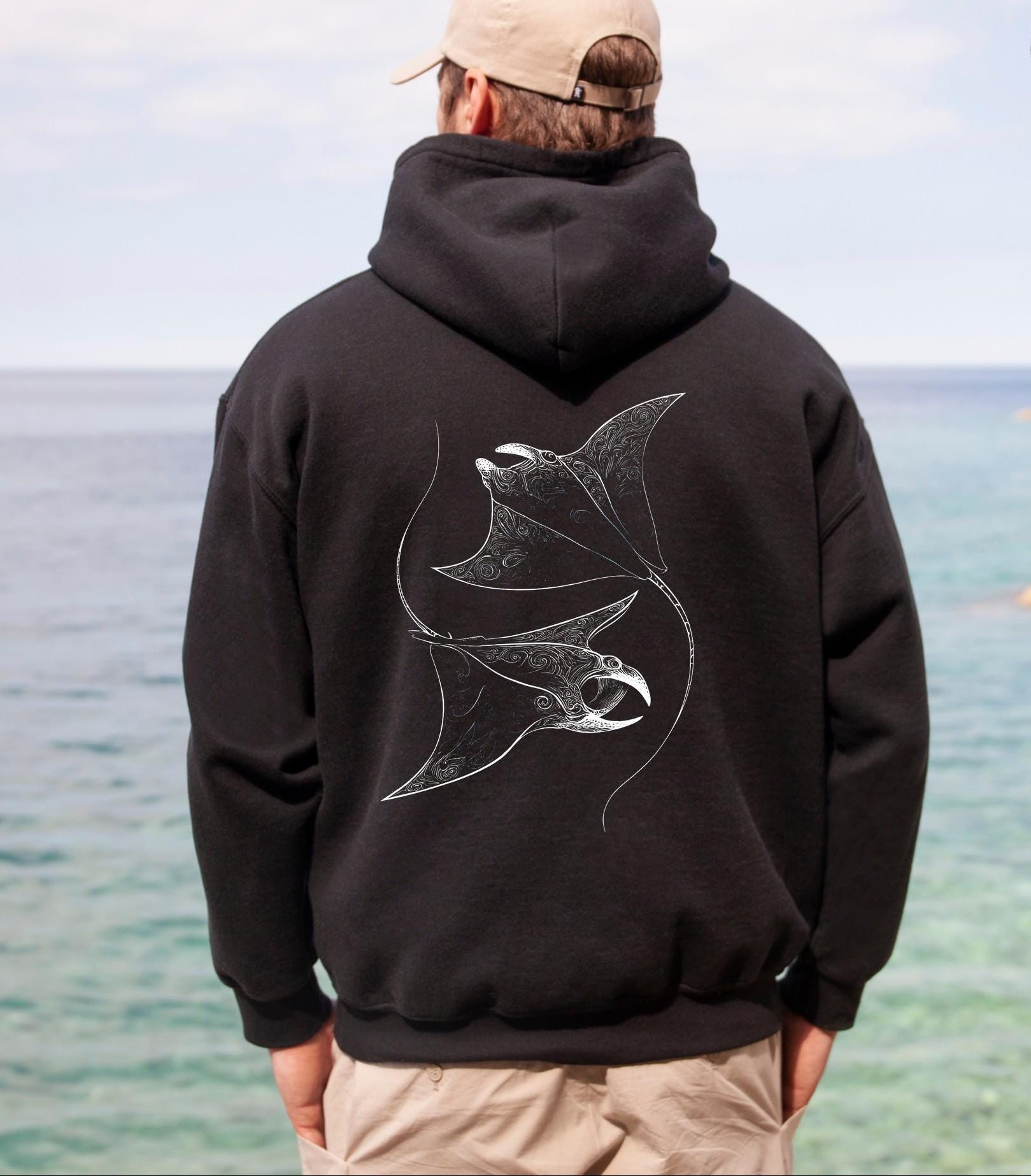 Manta Ray Hoodie V5