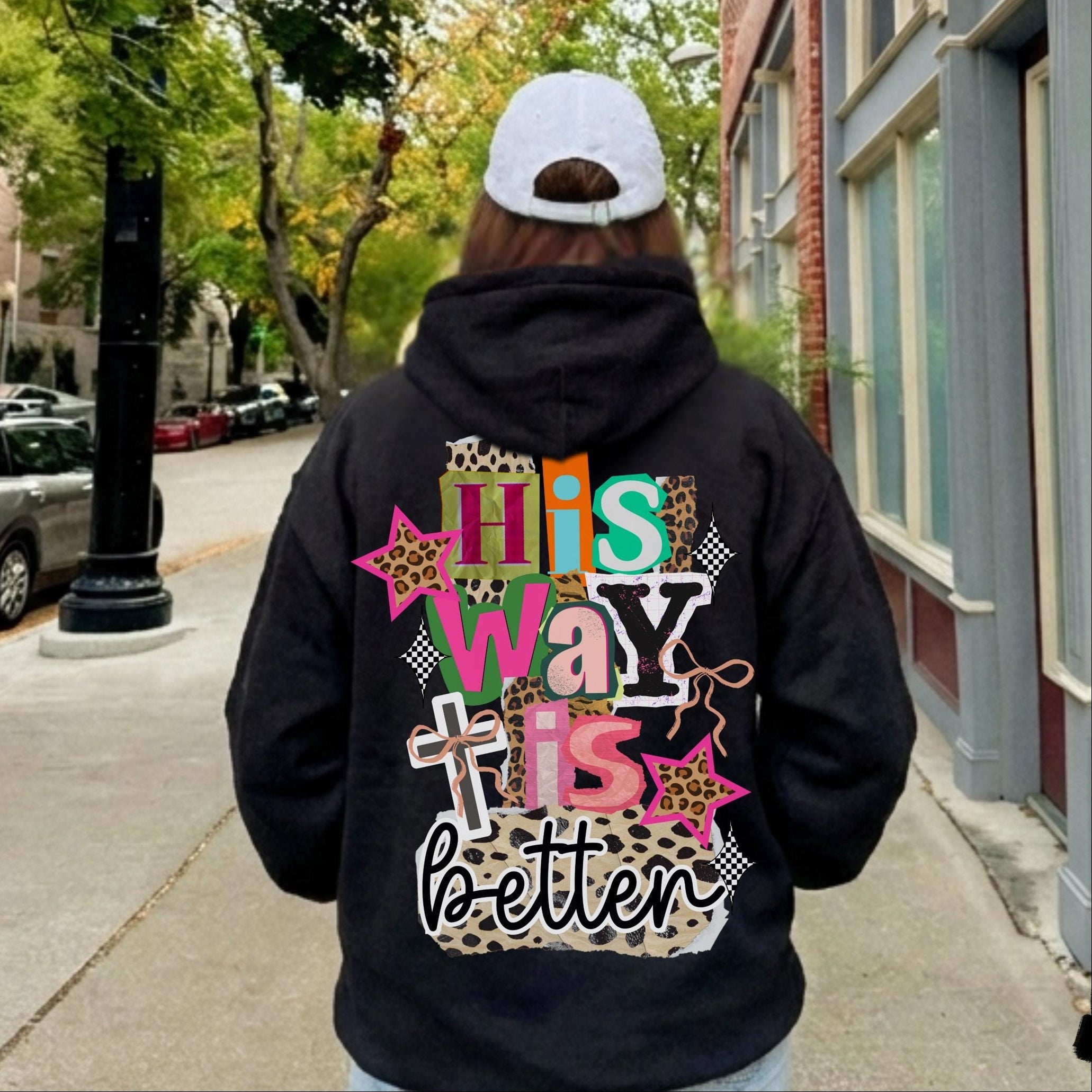 His Way is Better Christian Hoodie