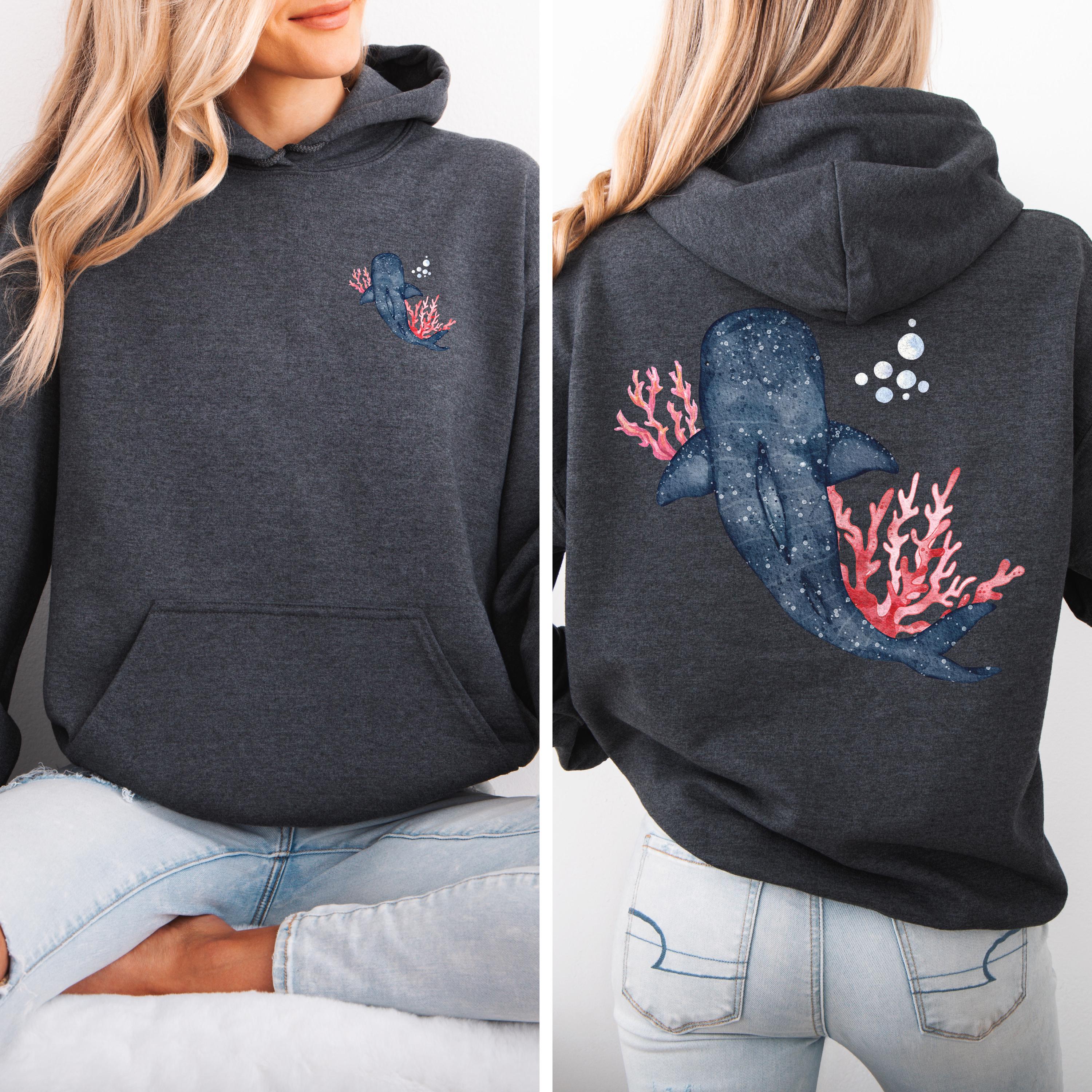 The Whale Shark Hoodie V4