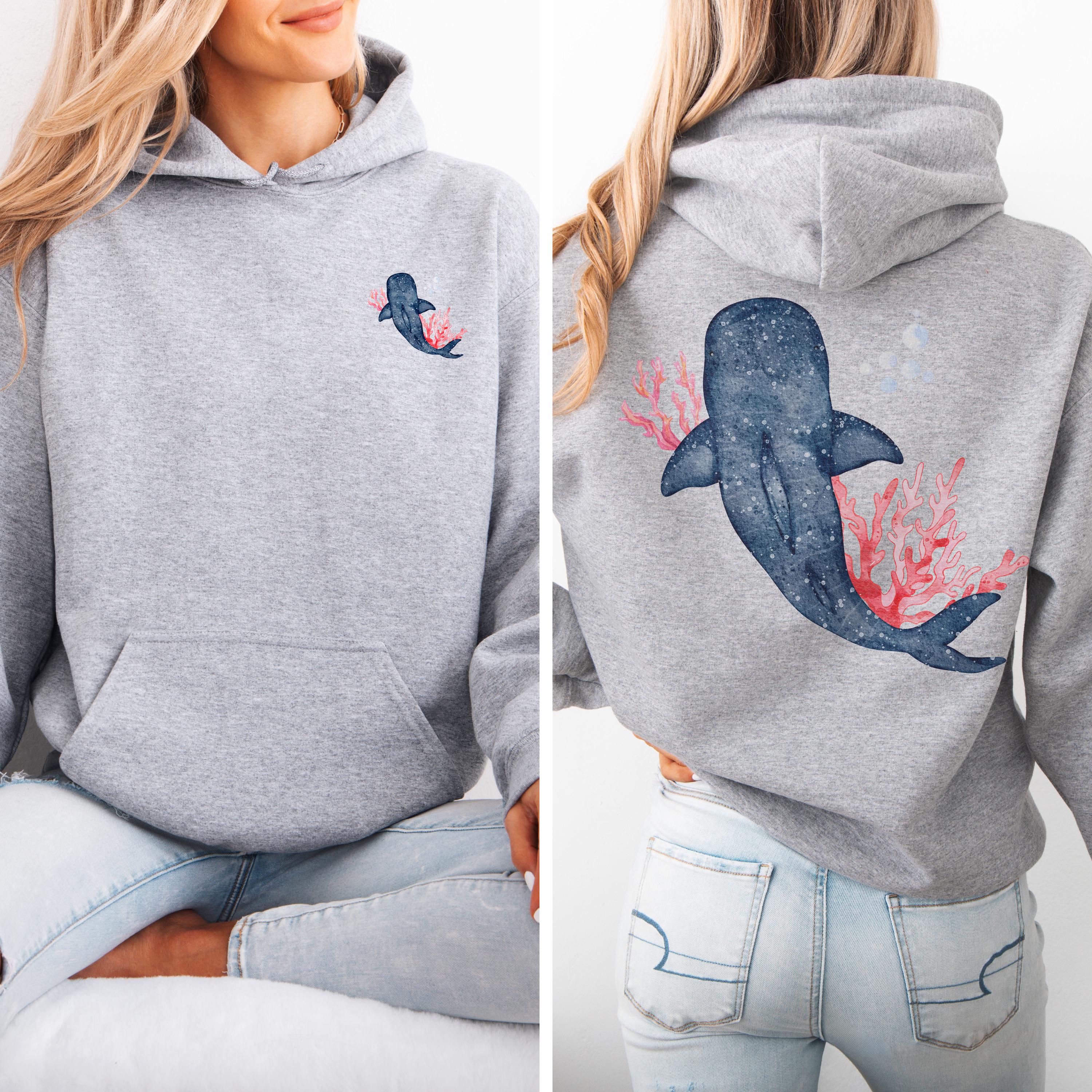 The Whale Shark Hoodie V4