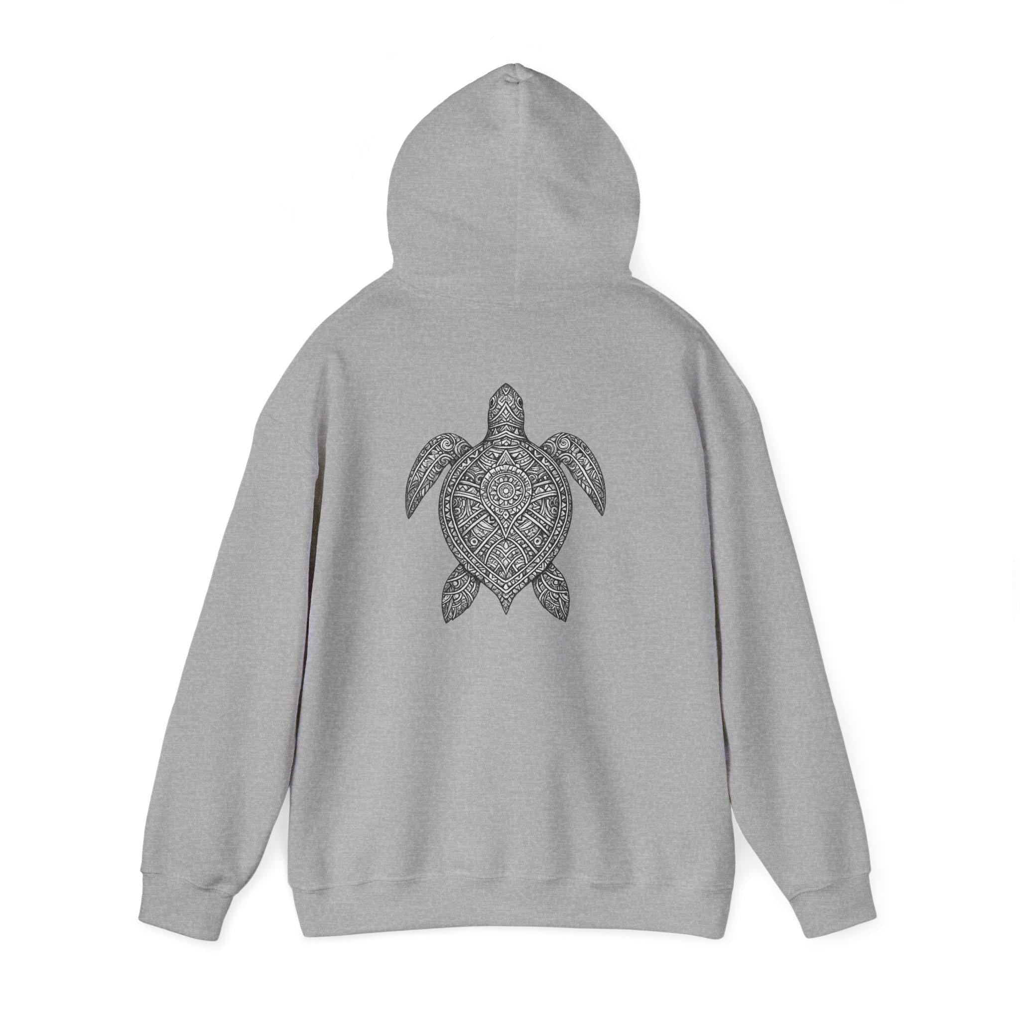 Turtle Mandala Hoodie