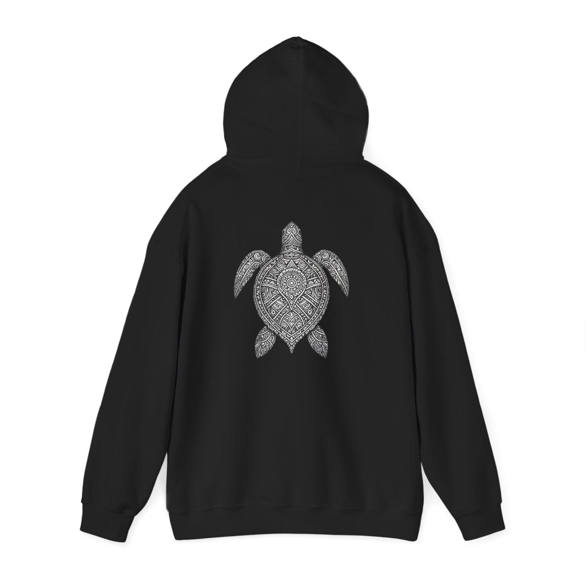 Turtle Mandala Hoodie
