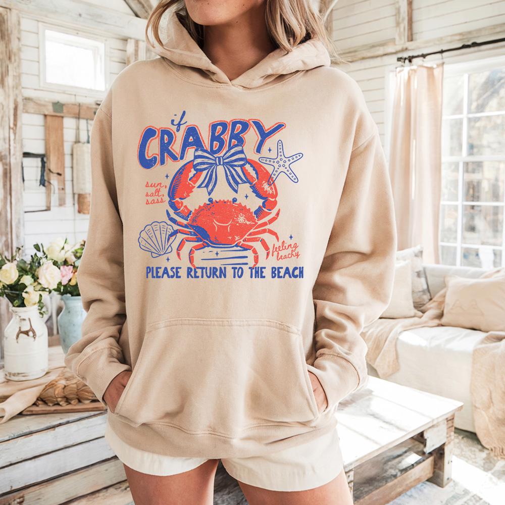 If Crabby Hoodie