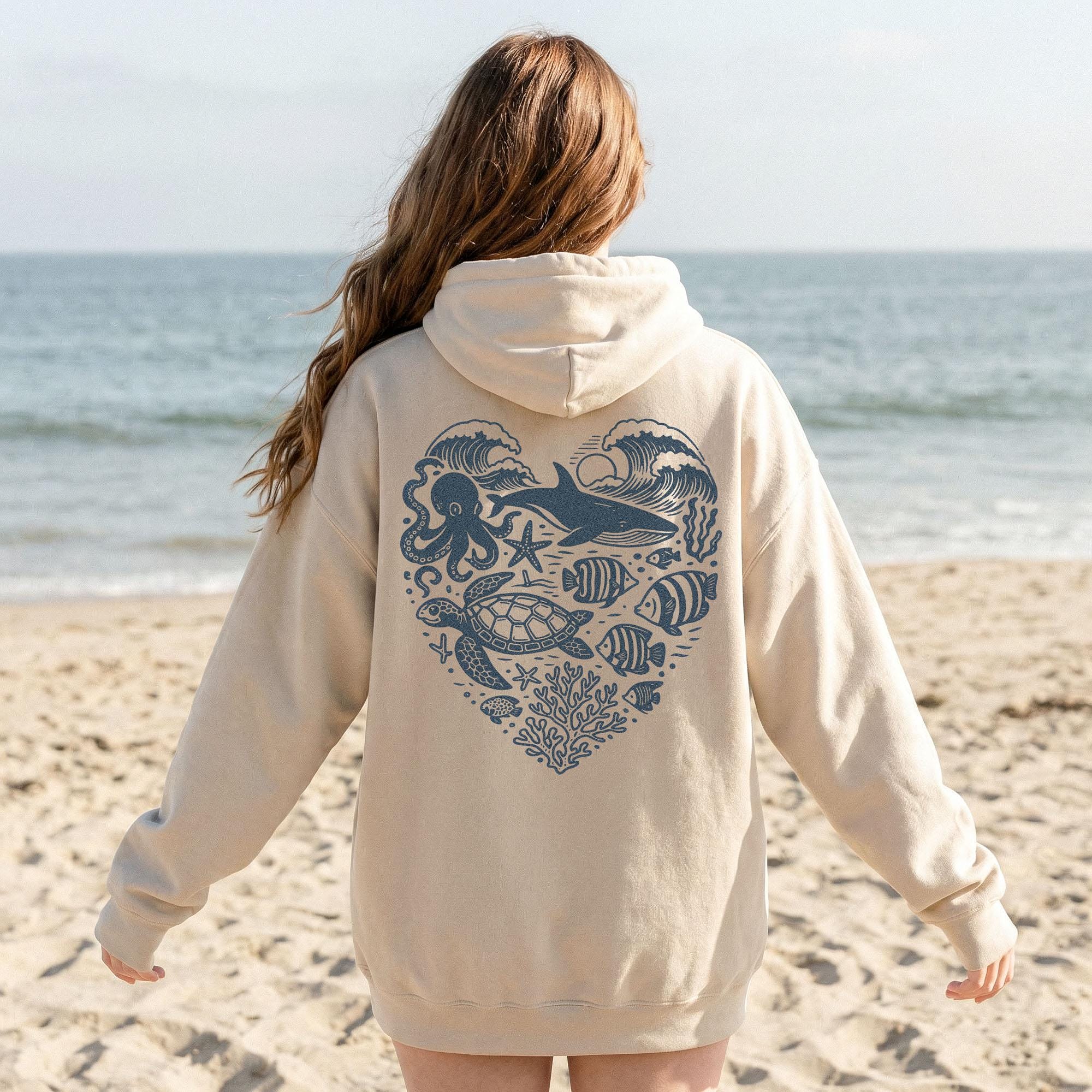 Ocean Animals Hoodie 4