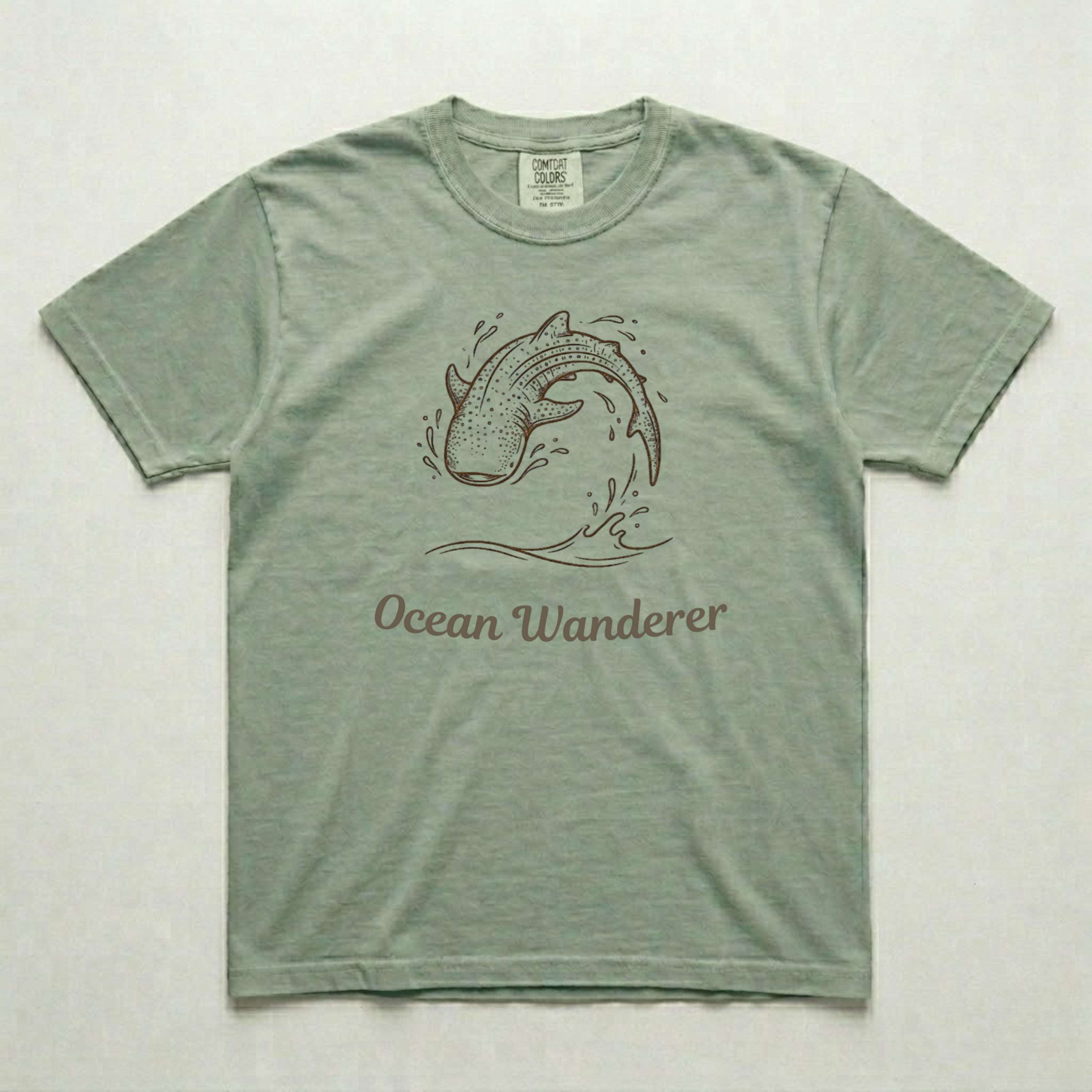 Whale Shark Shirt 3
