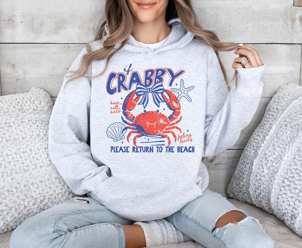If Crabby Hoodie