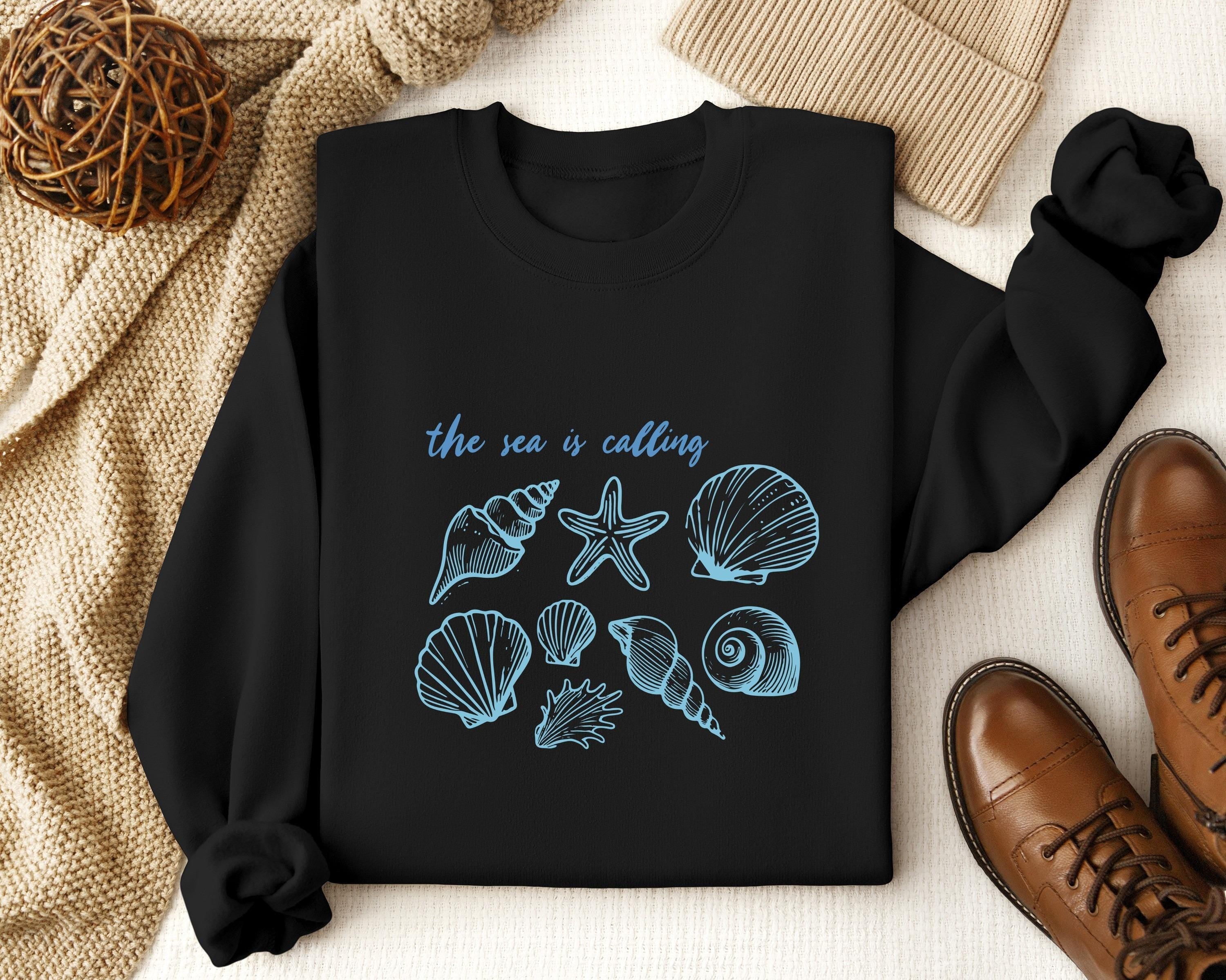 The Sea Is Calling Sweater