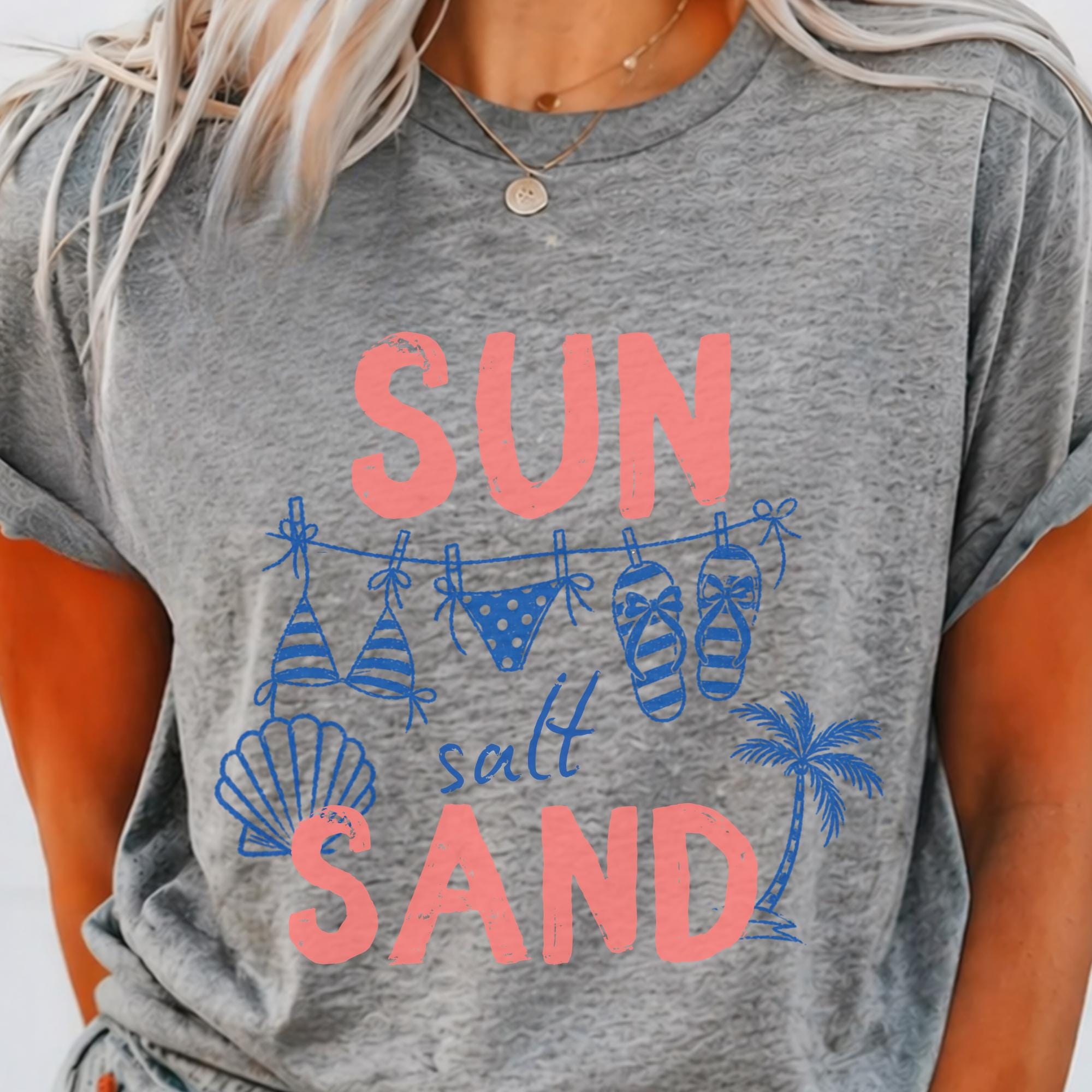 Sun Salt Sand Beachy T-Shirt