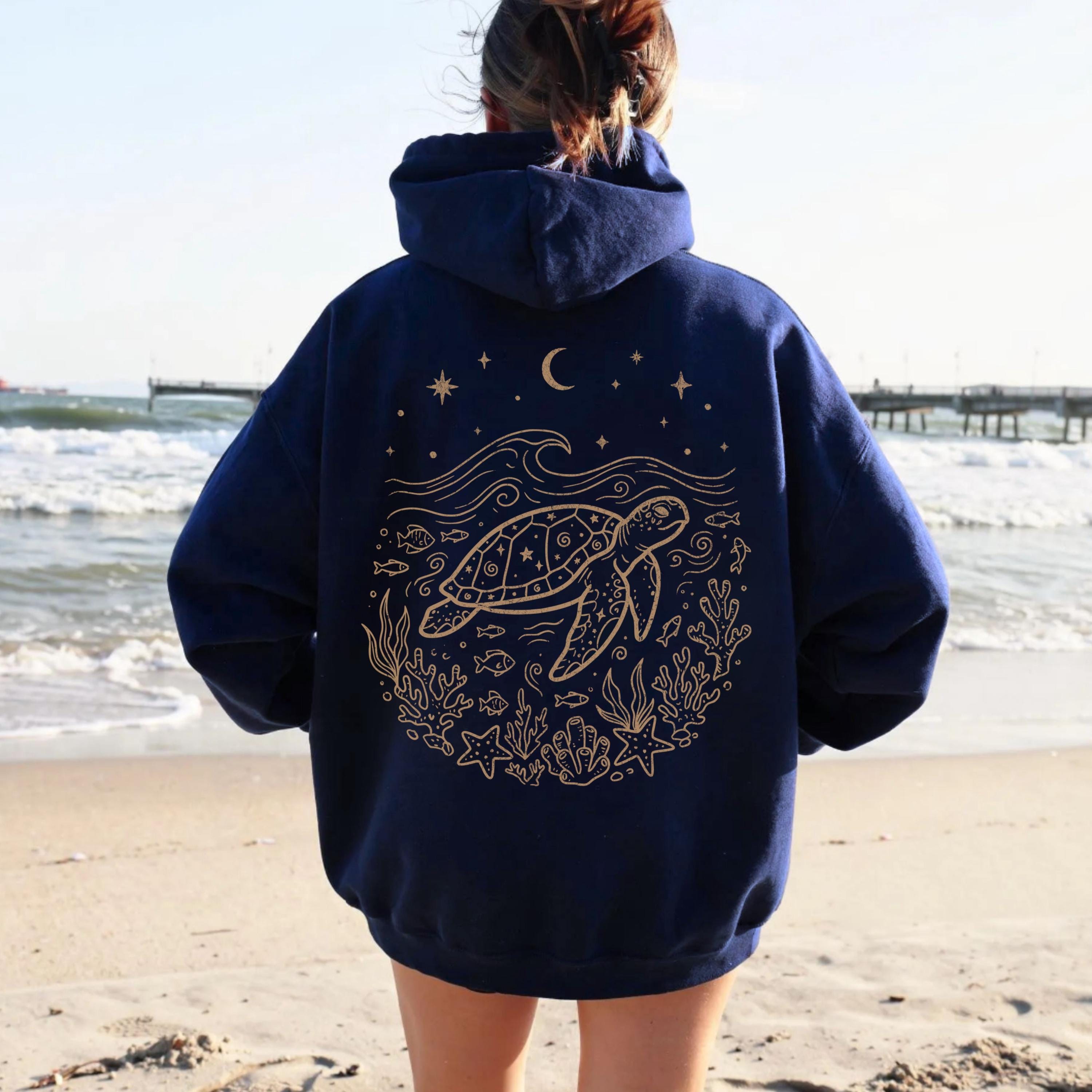 Sea Turtle Hoodie V1