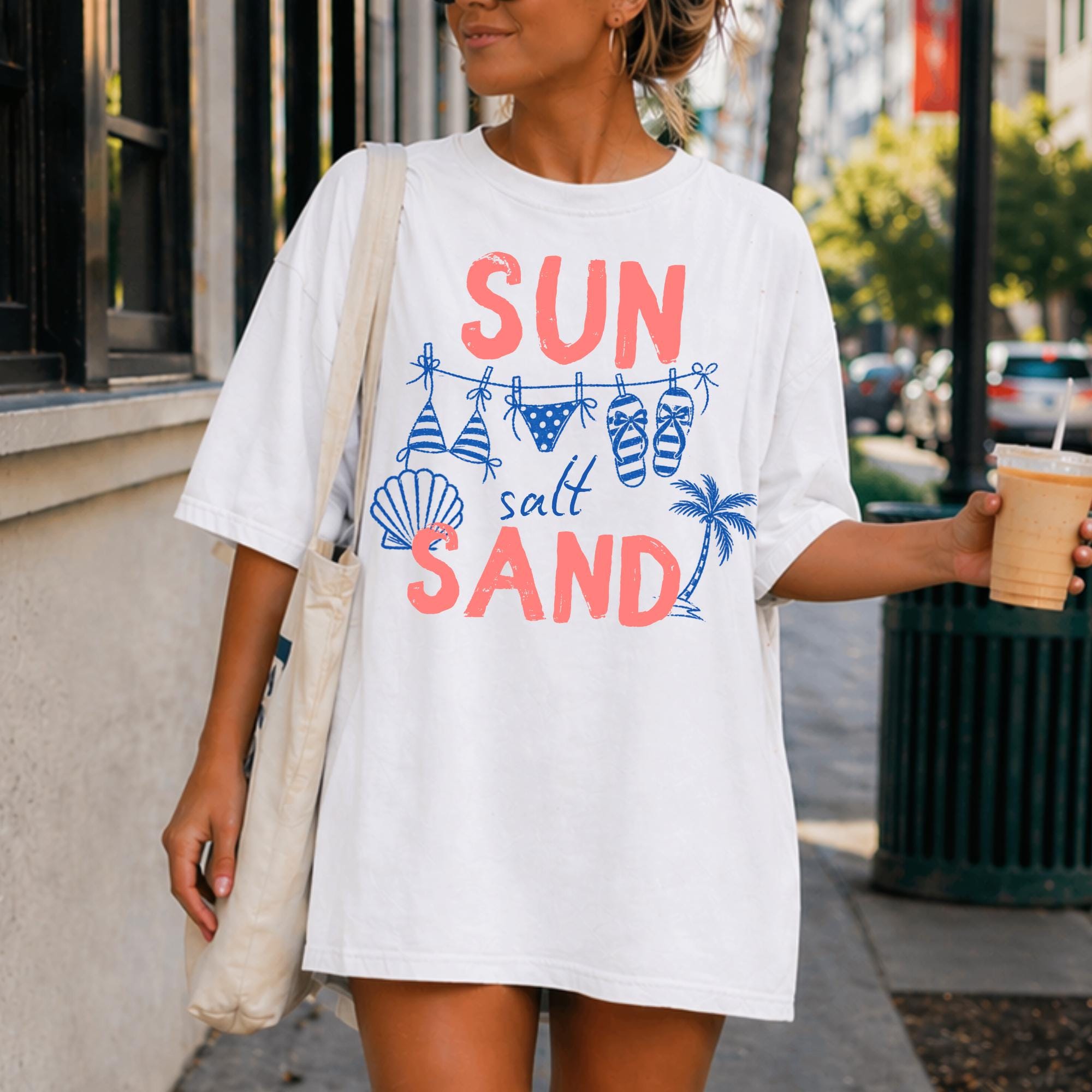 Sun Salt Sand Beachy T-Shirt