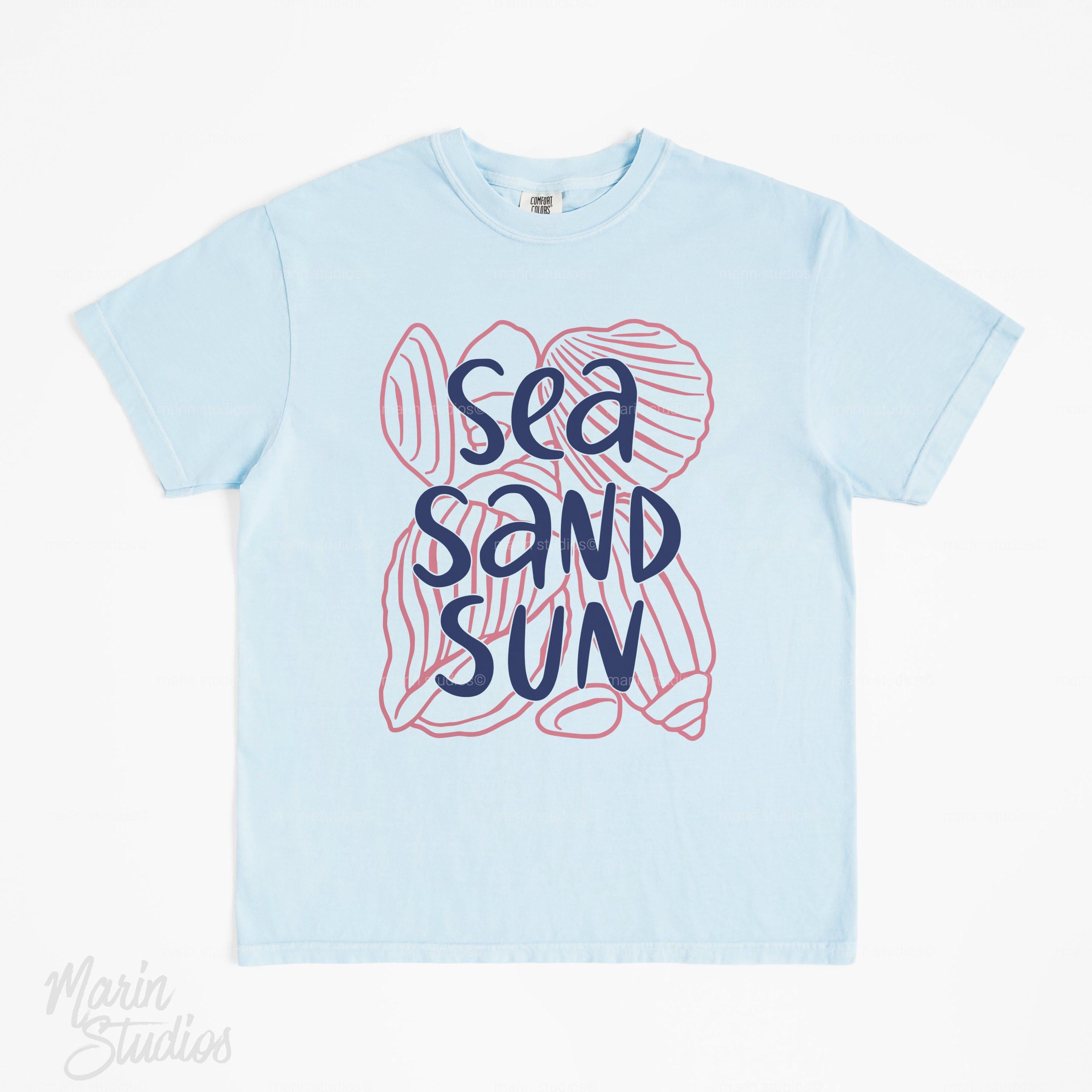 Sea Sand Sun Tee