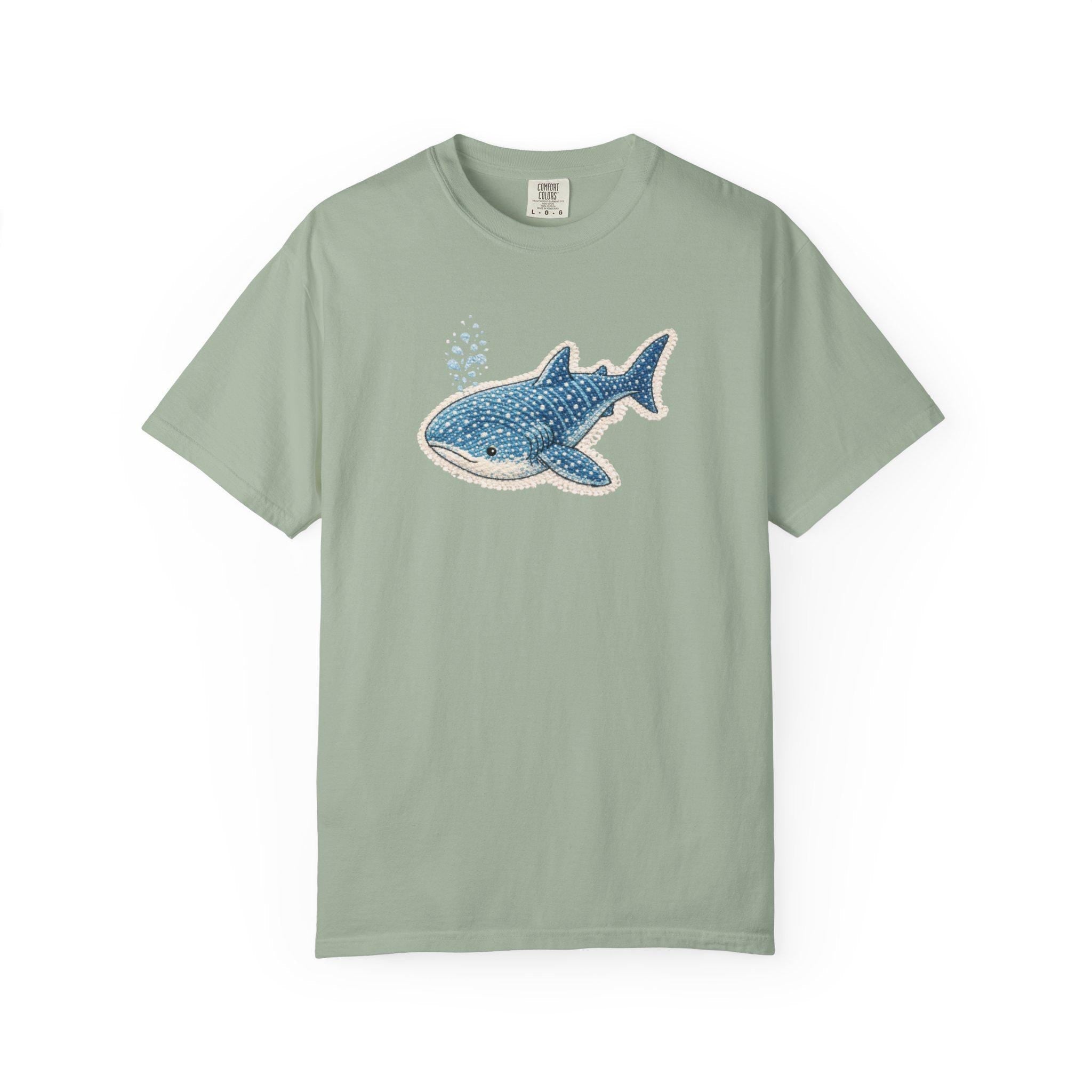 Whale Shark Shirt V6