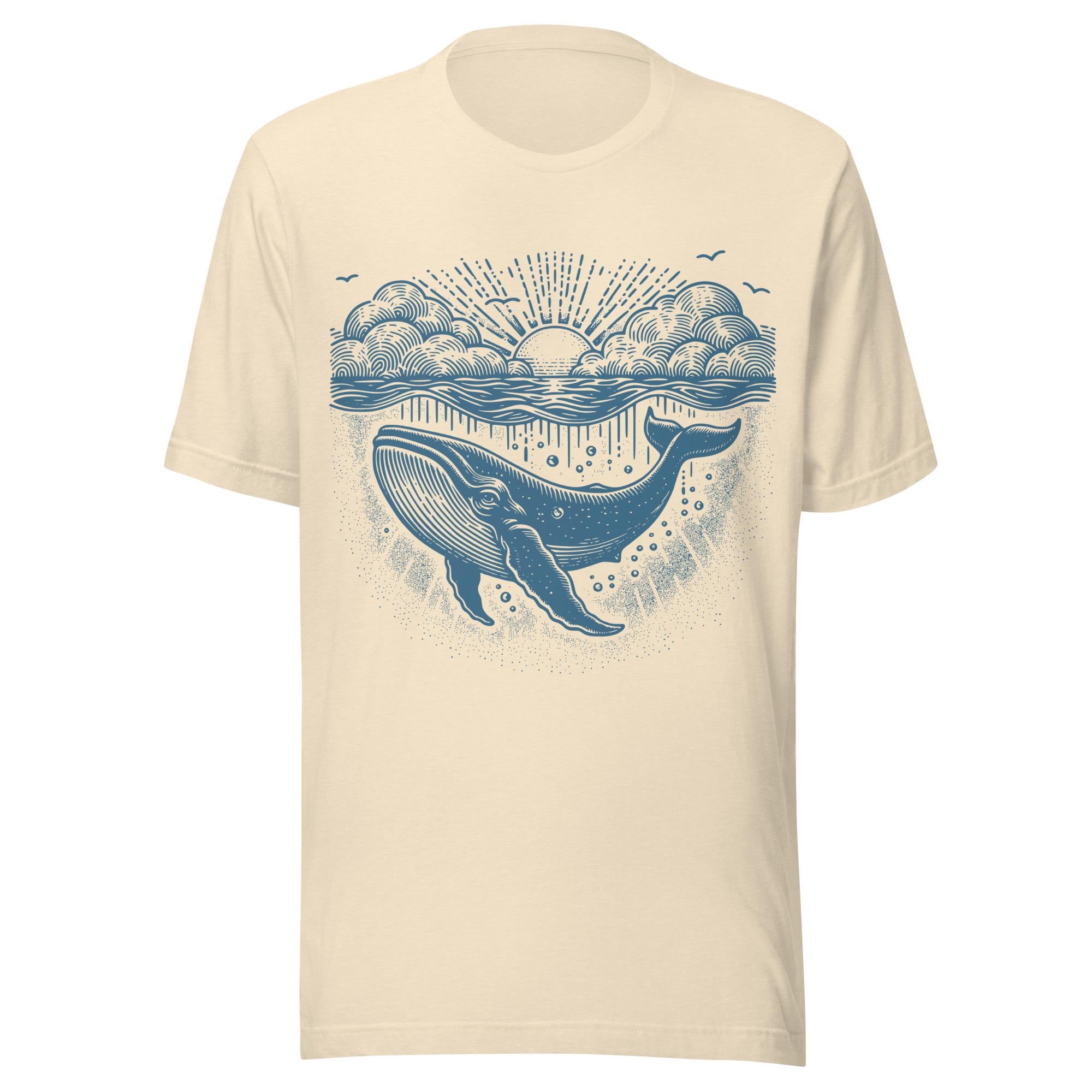 Vintage Whale Graphic Tee