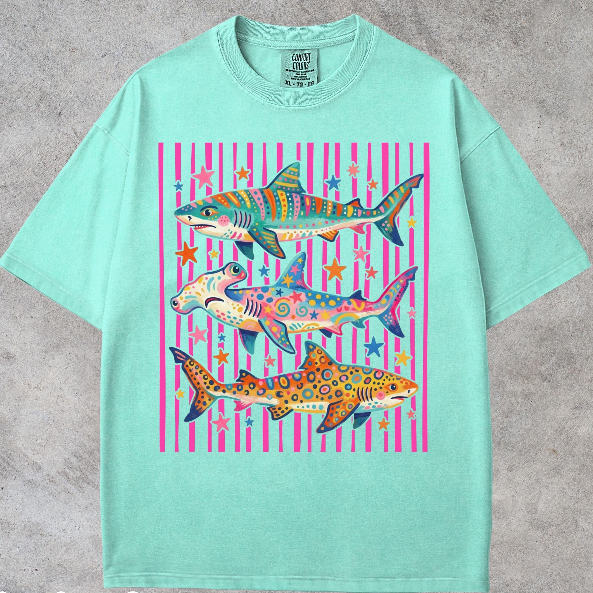 Shark Aesthetic Shirt