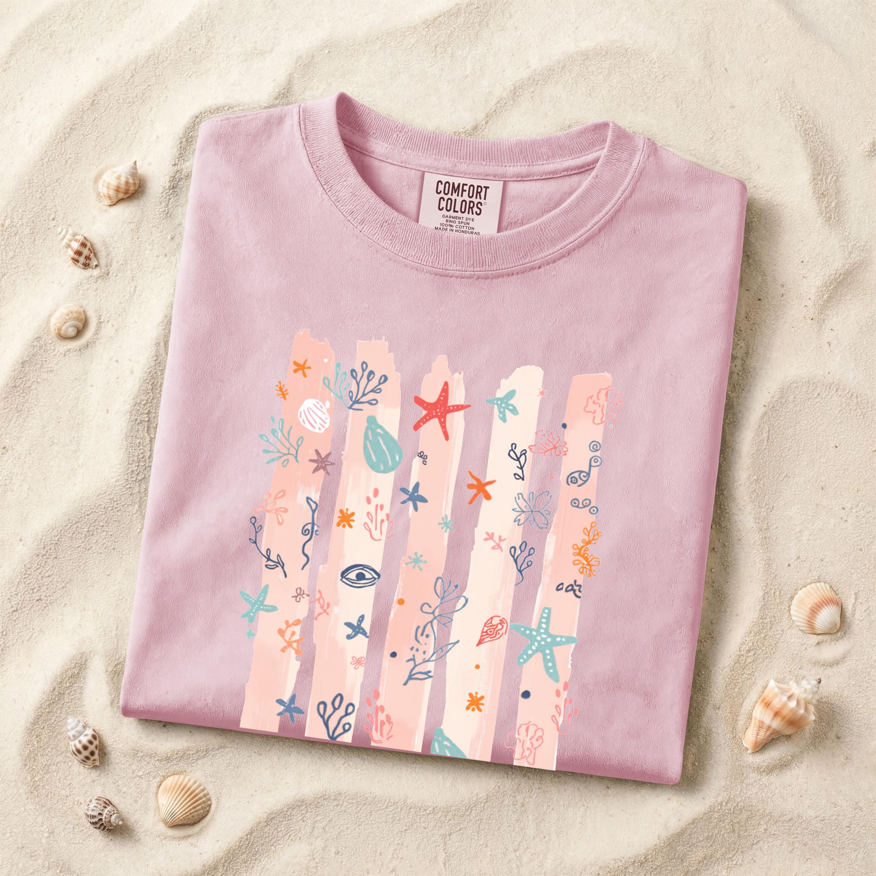 Seashell Starfish T-Shirt