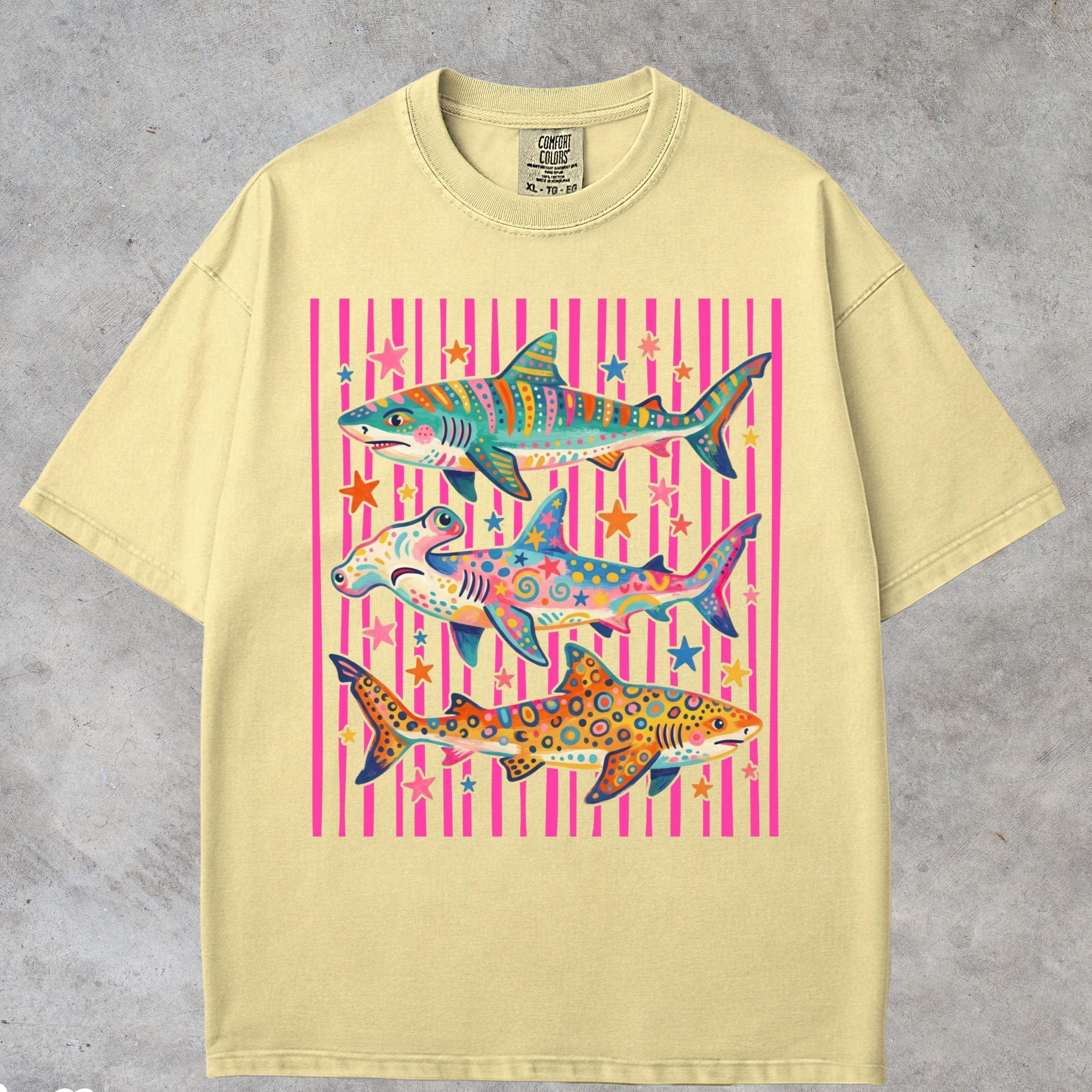 Shark Aesthetic Shirt