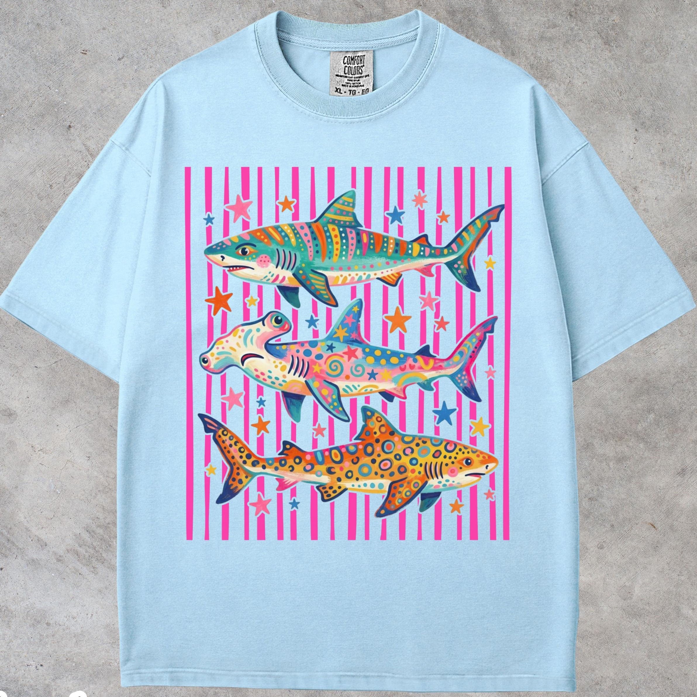 Shark Aesthetic Shirt