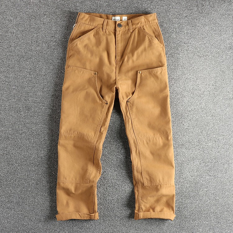 Canvas Carpenter Pants
