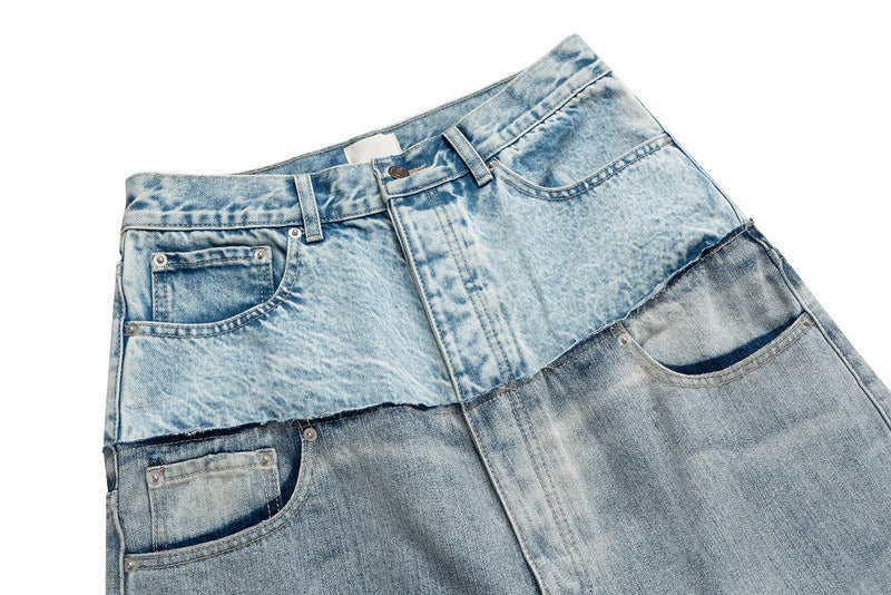 Double-Waist Jeans