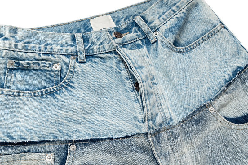 Double-Waist Jeans
