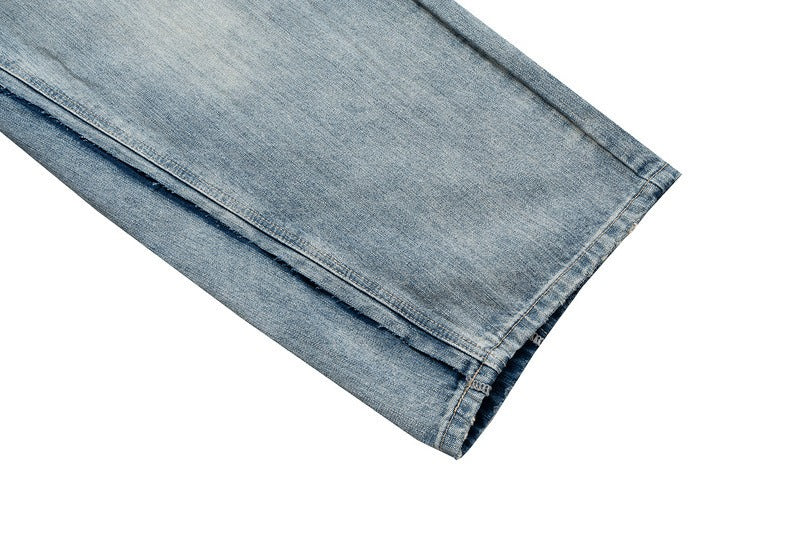Double-Waist Jeans