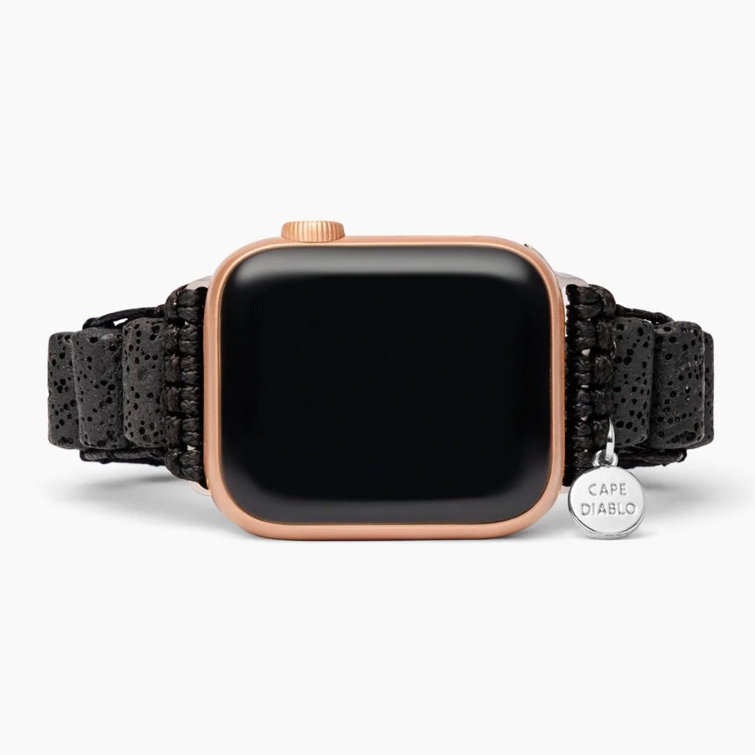 Lava Stone Apple Watch Strap