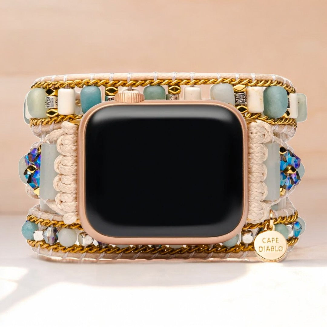Lucid Amazonite Apple Watch Strap