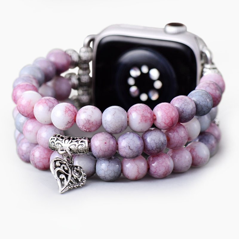 Pastel Love Stretch Apple Watch Strap