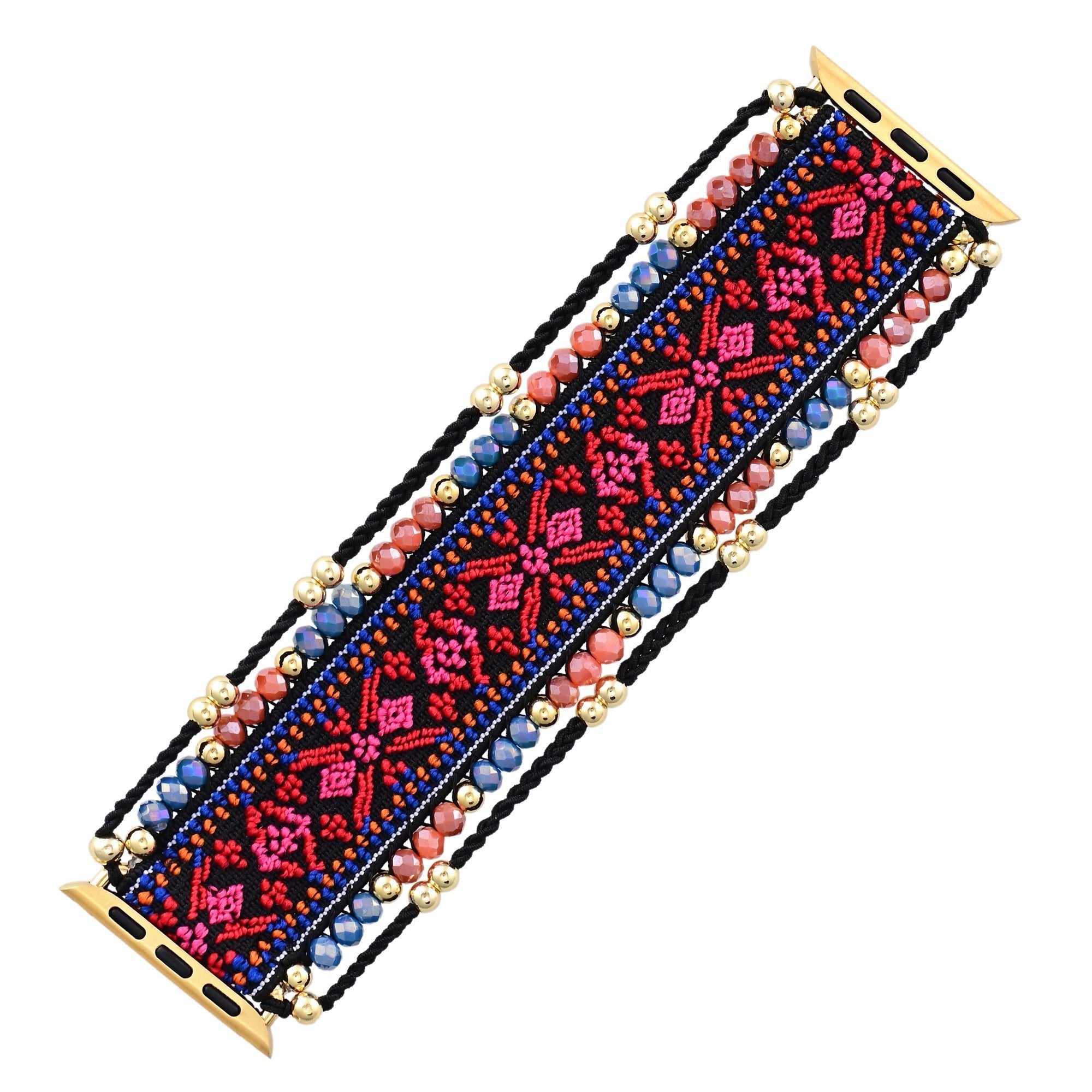 Royal Garnet Apple Watch Strap