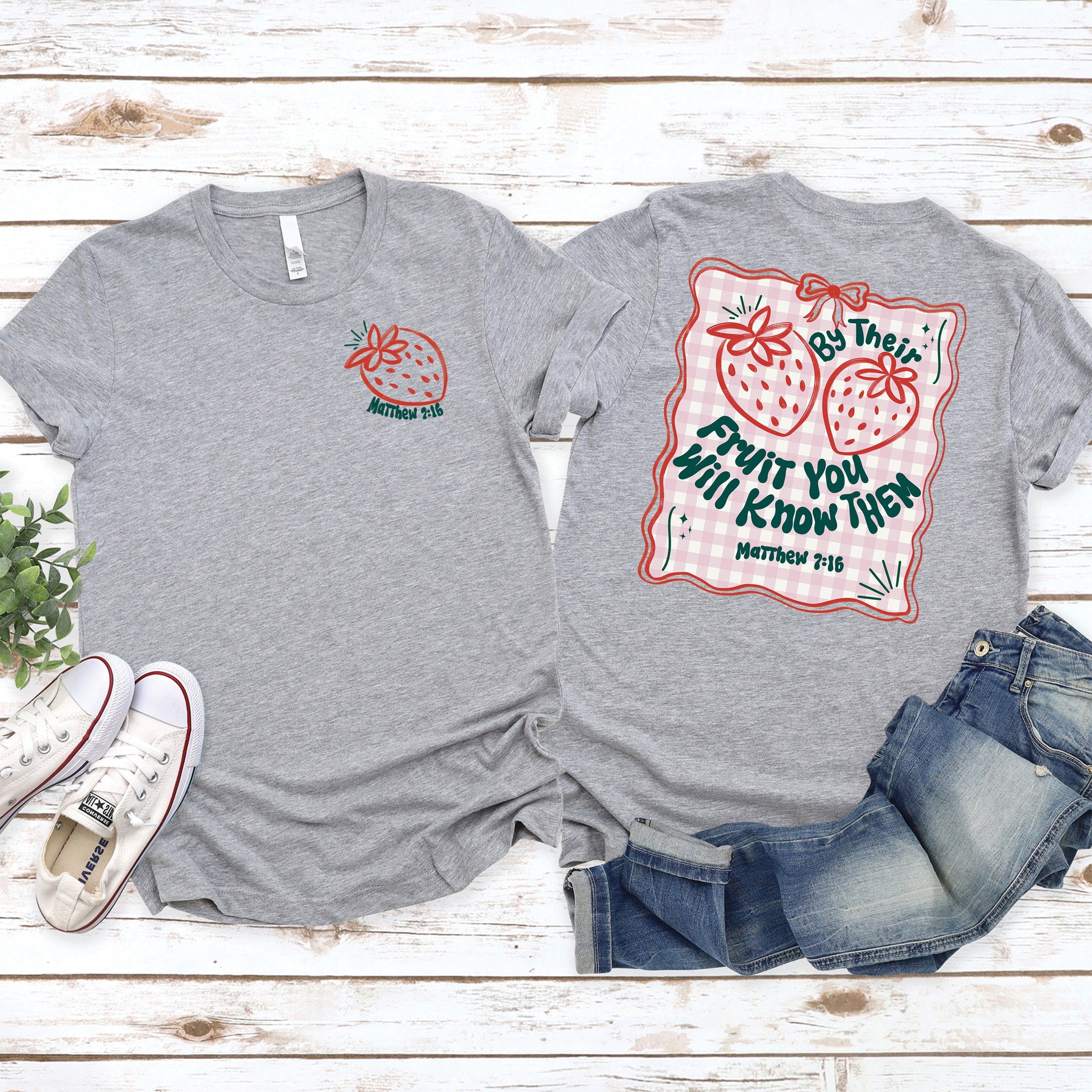 By Their Fruit Tee
