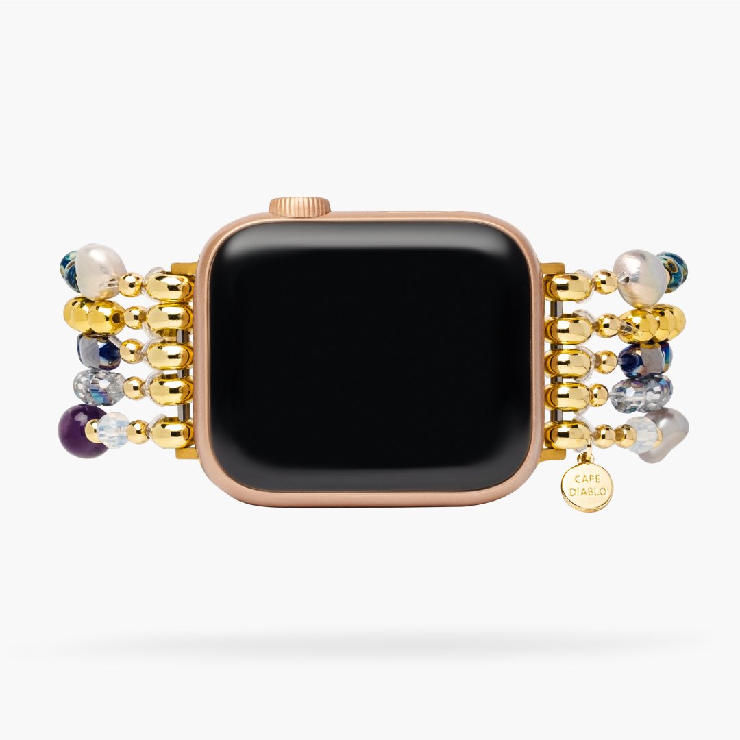 Viola Sonata Stretch Apple Watch Strap