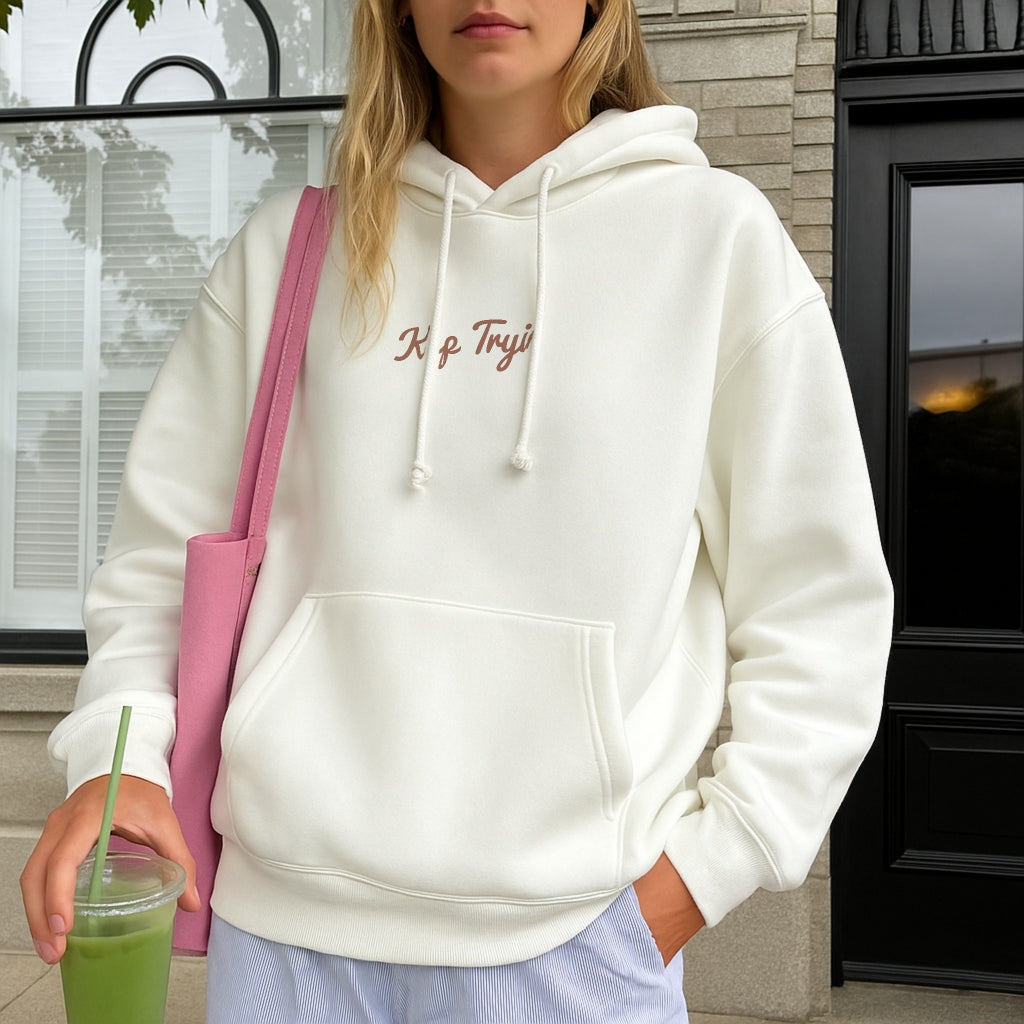 Keep Trying Hoodie